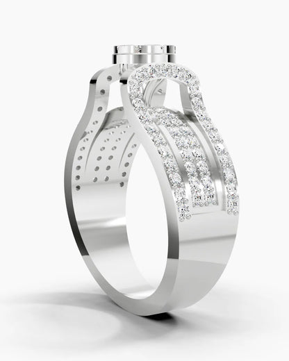 Meadow Lines Women Ring