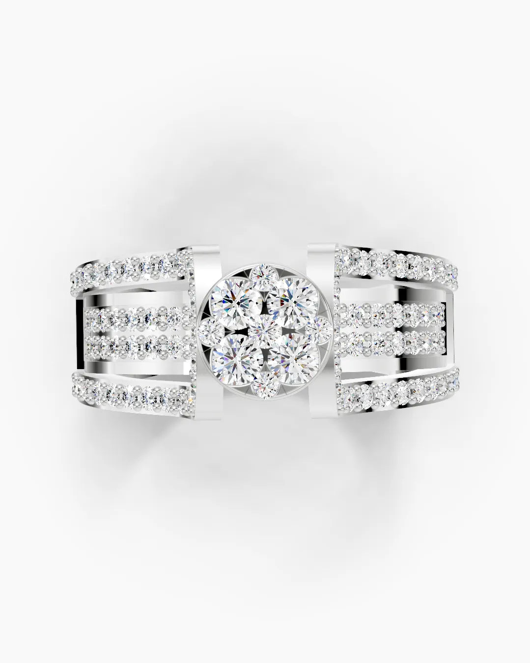 Meadow Lines Women Ring