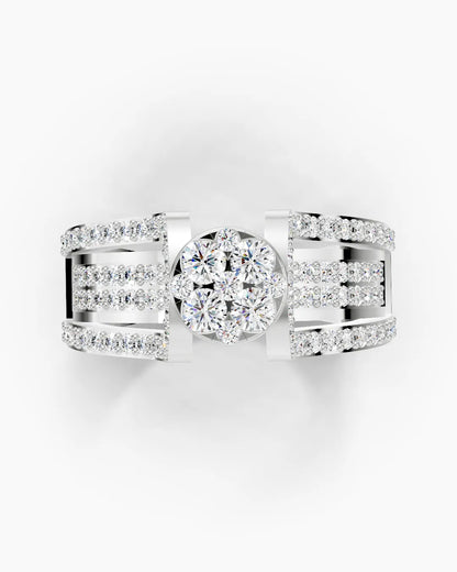 Meadow Lines Women Ring