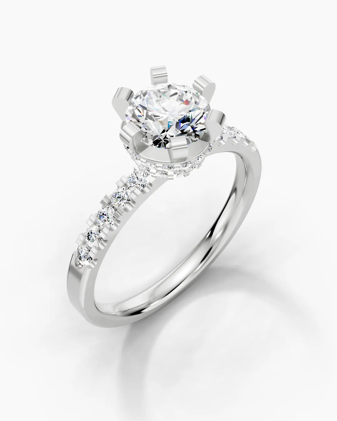 Rosette Women Ring