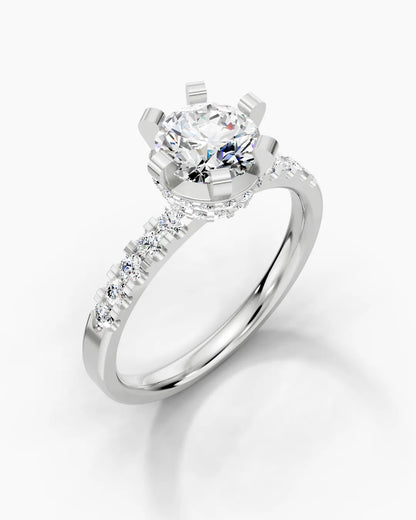Rosette Women Ring