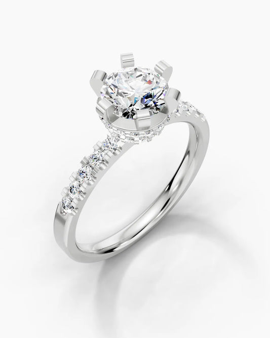 Rosette Women Ring