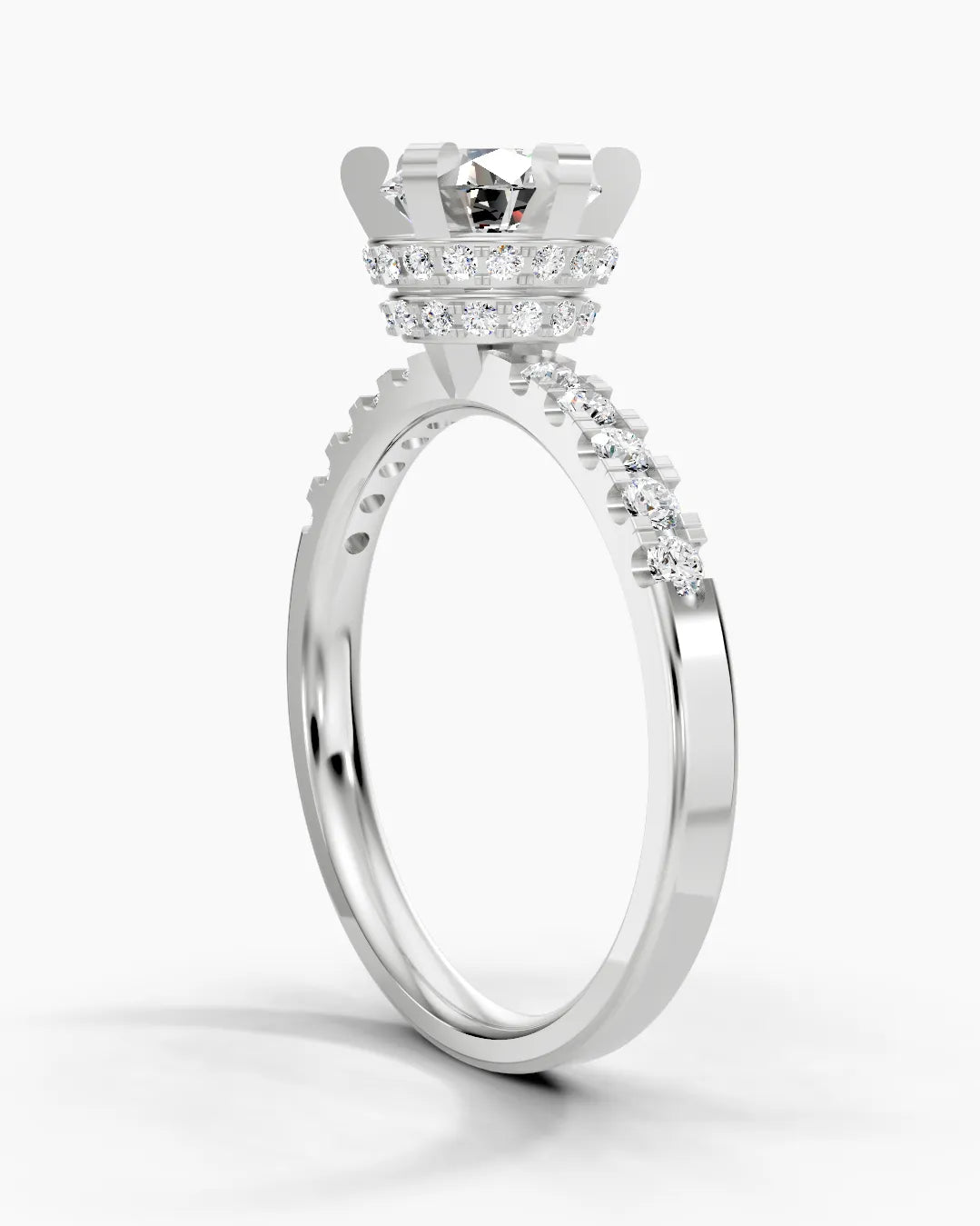 Rosette Women Ring