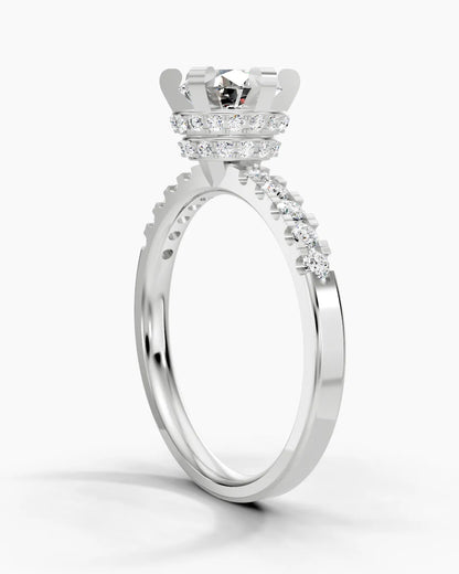 Rosette Women Ring