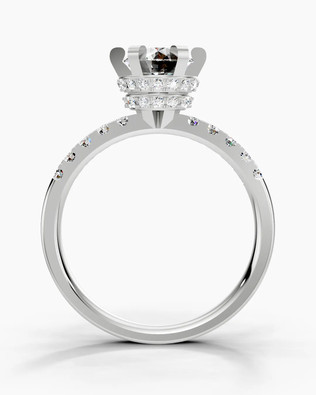 Rosette Women Ring