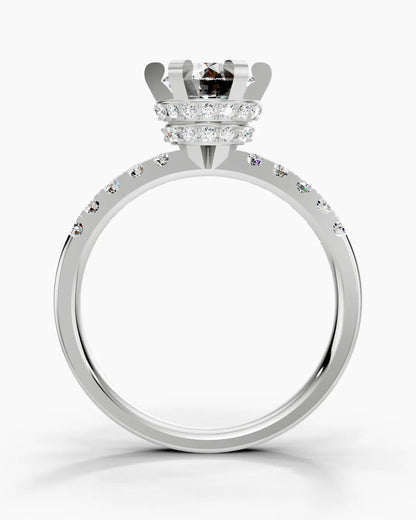 Rosette Women Ring