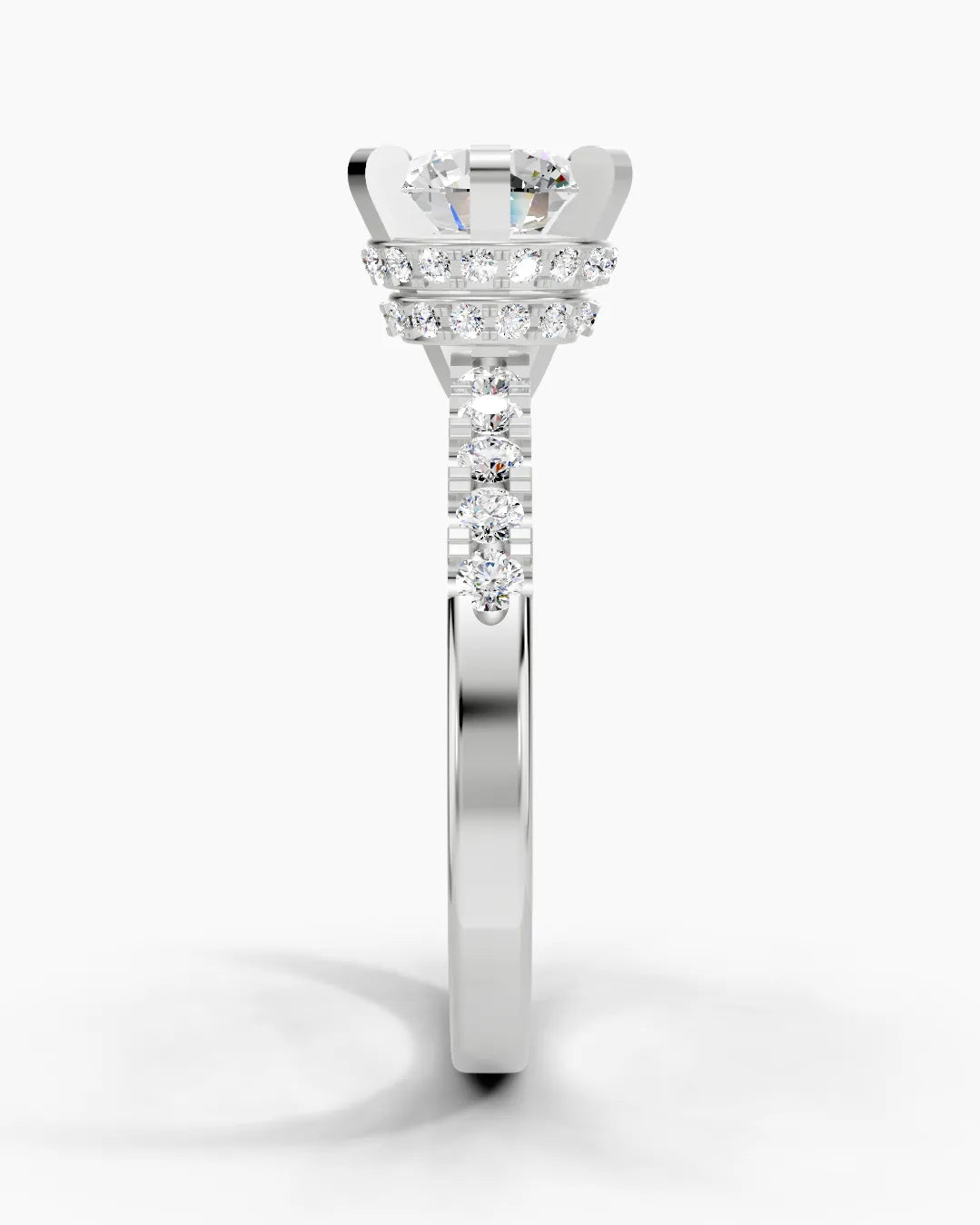 Rosette Women Ring