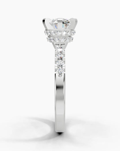 Rosette Women Ring