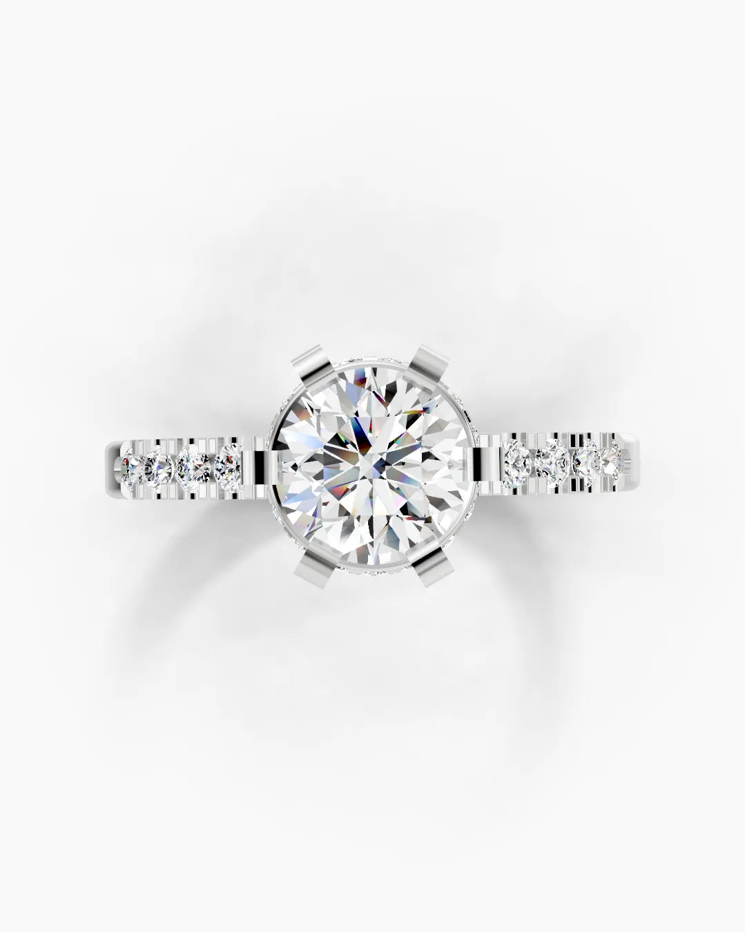 Rosette Women Ring