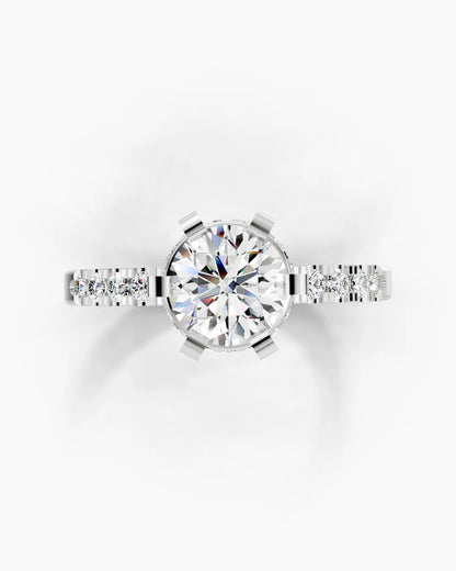 Rosette Women Ring
