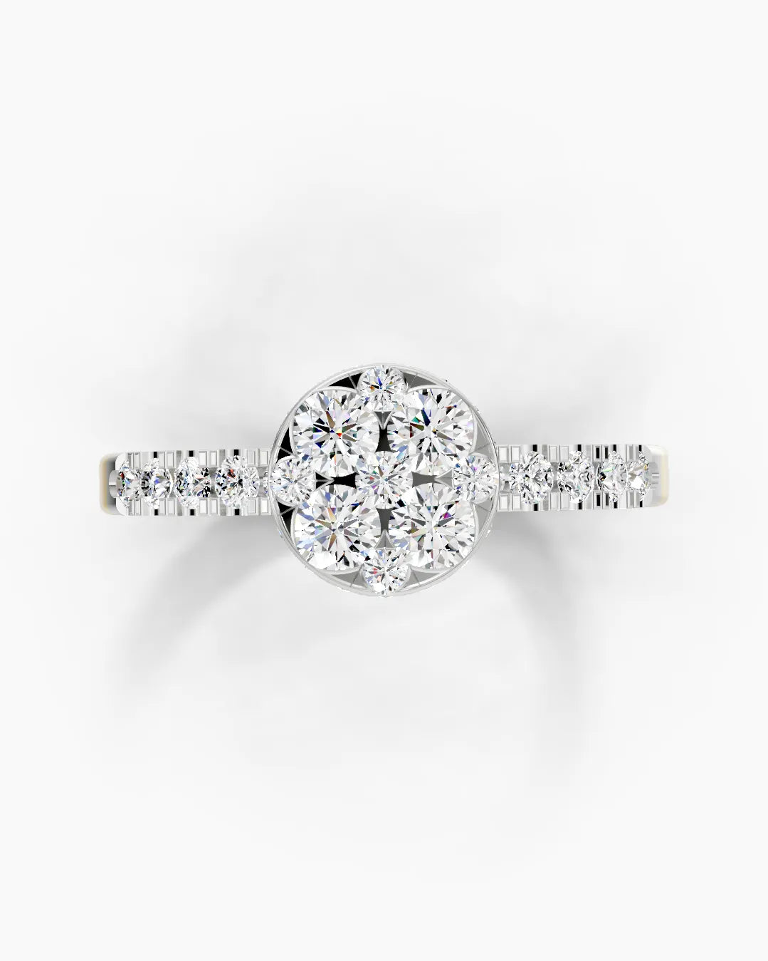 Vine Crest Women Ring