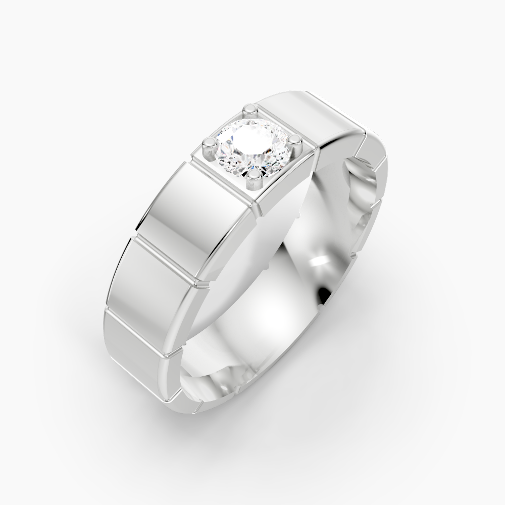 Sovereign Crest Men Ring