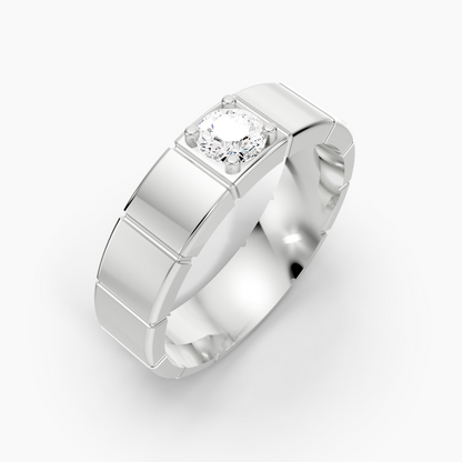 Sovereign Crest Men Ring