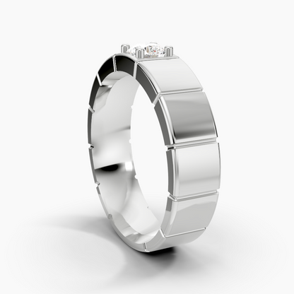 Sovereign Crest Men Ring