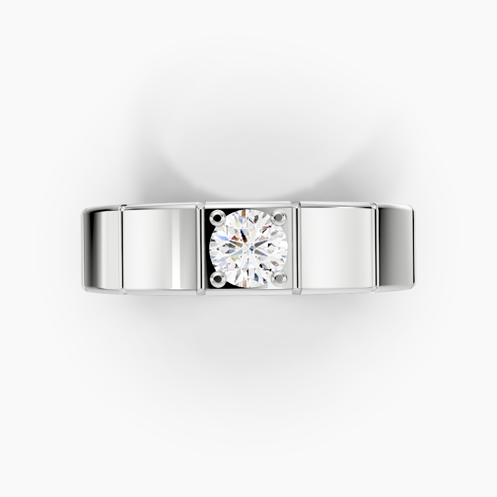 Sovereign Crest Men Ring
