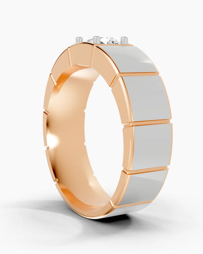 Noble Apex Men Ring