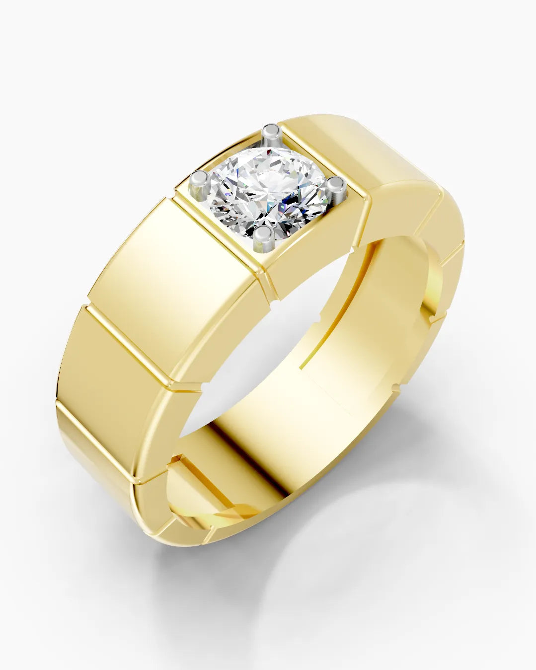 Iron Vow Men Ring