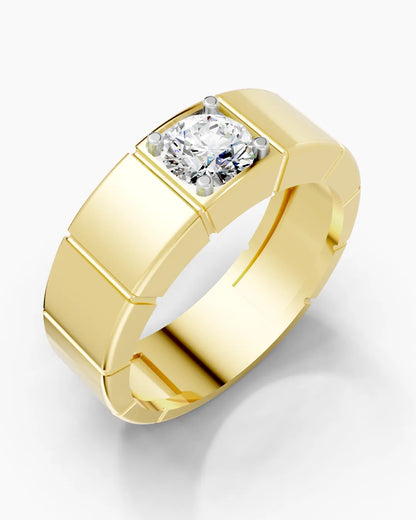 Iron Vow Men Ring