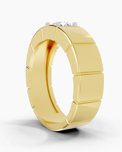 Iron Vow Men Ring