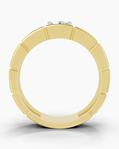 Iron Vow Men Ring