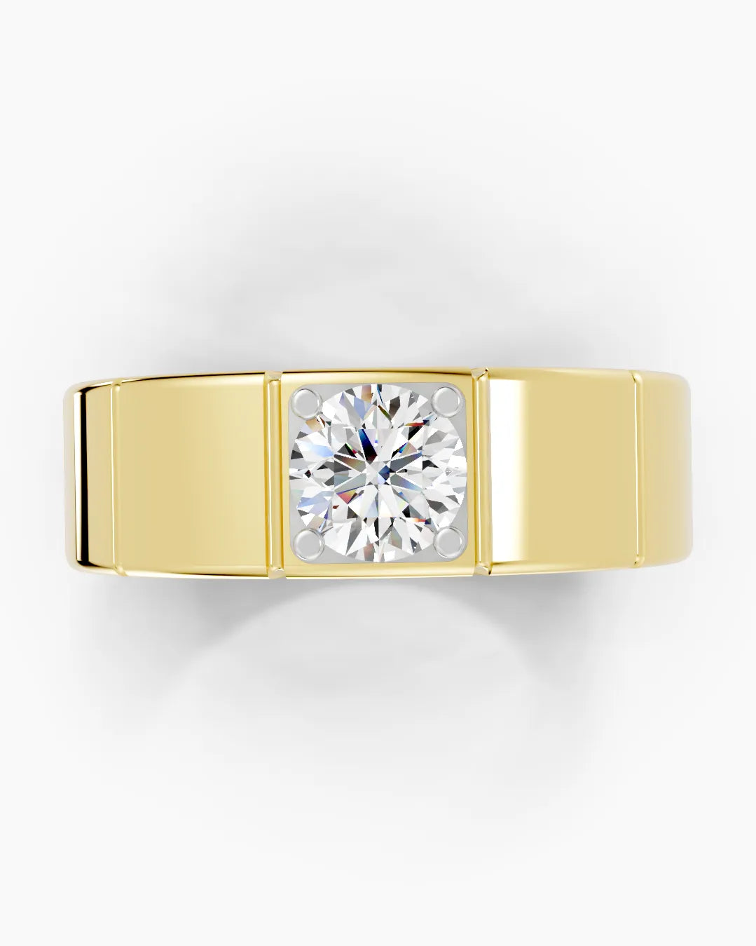 Iron Vow Men Ring