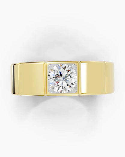 Iron Vow Men Ring