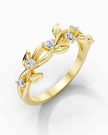 Vine Lattice Women Ring