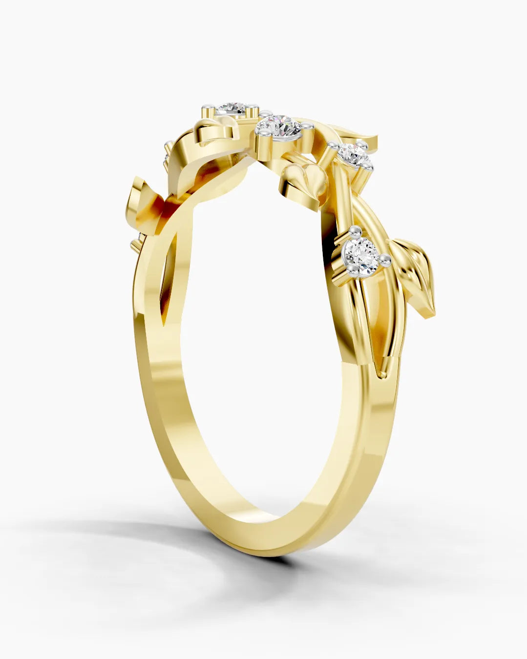 Vine Lattice Women Ring