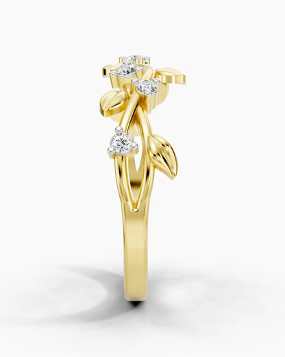 Vine Lattice Women Ring