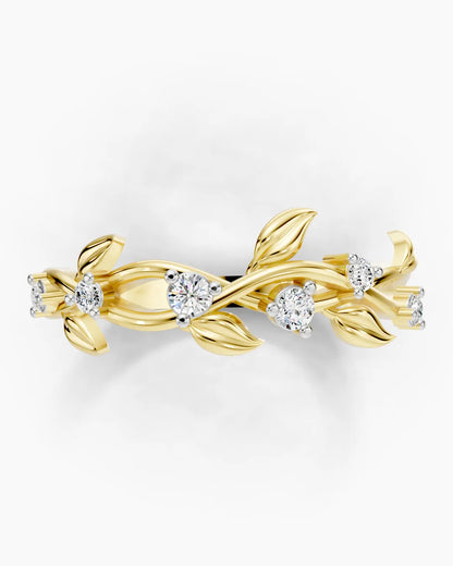 Vine Lattice Women Ring