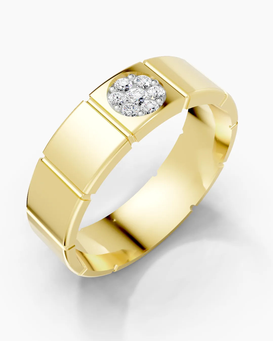 Steel Ember Men Ring