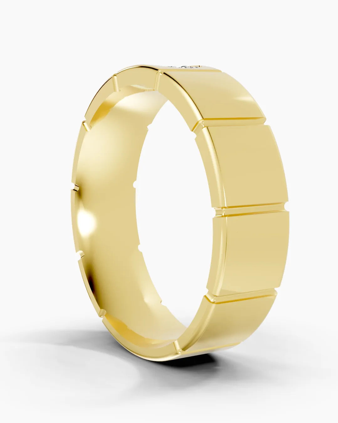 Steel Ember Men Ring