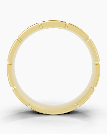 Steel Ember Men Ring