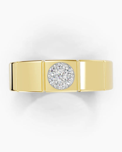 Steel Ember Men Ring