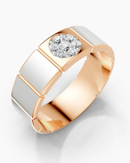 Onyx Pulse Men Ring