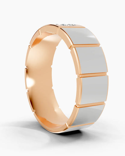 Onyx Pulse Men Ring