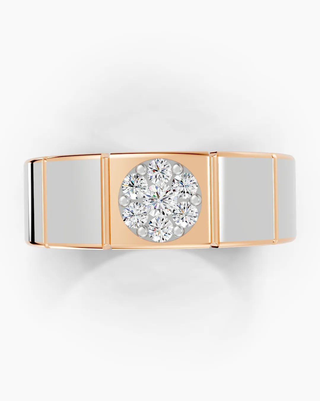 Onyx Pulse Men Ring