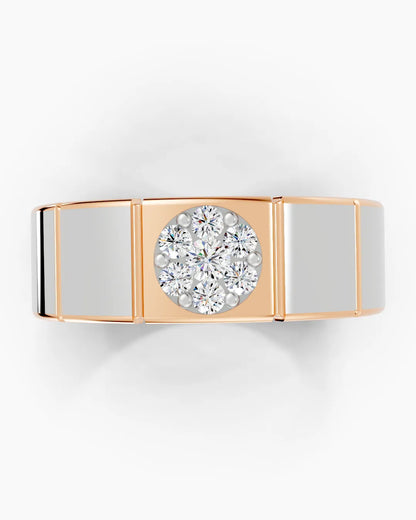 Onyx Pulse Men Ring