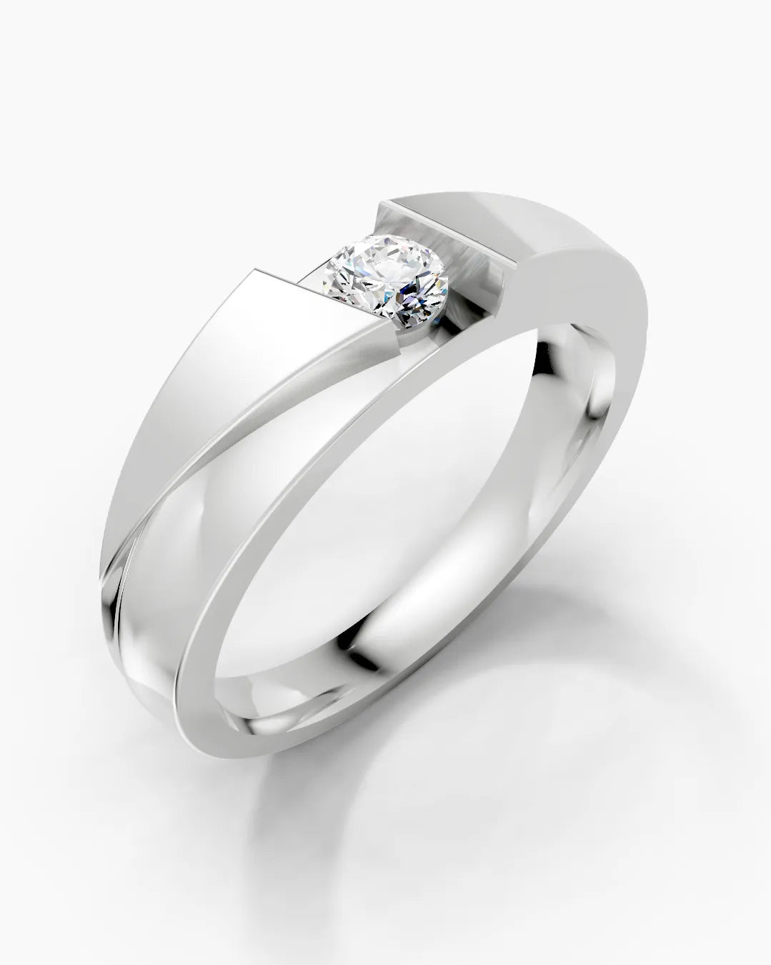 Granite Crest Men Ring