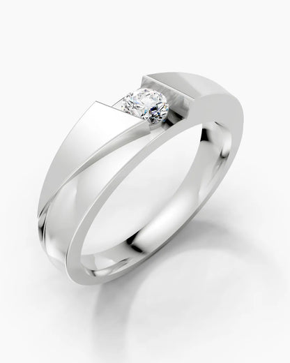 Granite Crest Men Ring