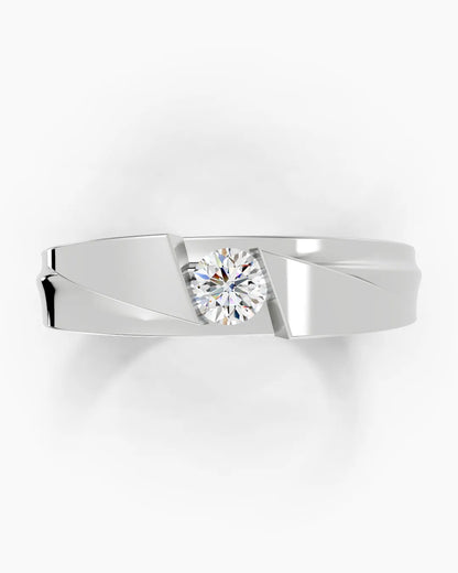 Granite Crest Men Ring