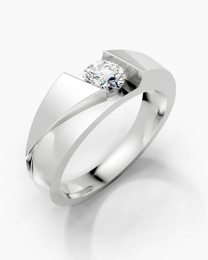 Storm Path Men Ring