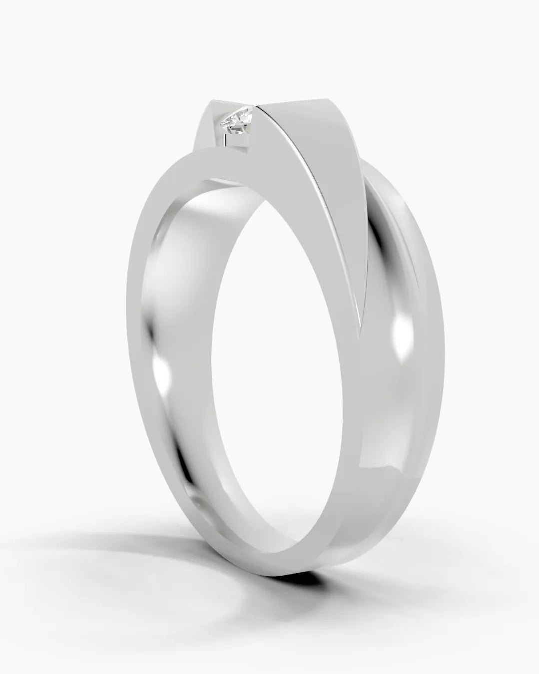 Storm Path Men Ring