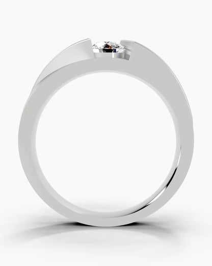 Storm Path Men Ring
