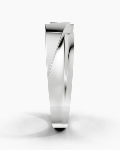 Storm Path Men Ring