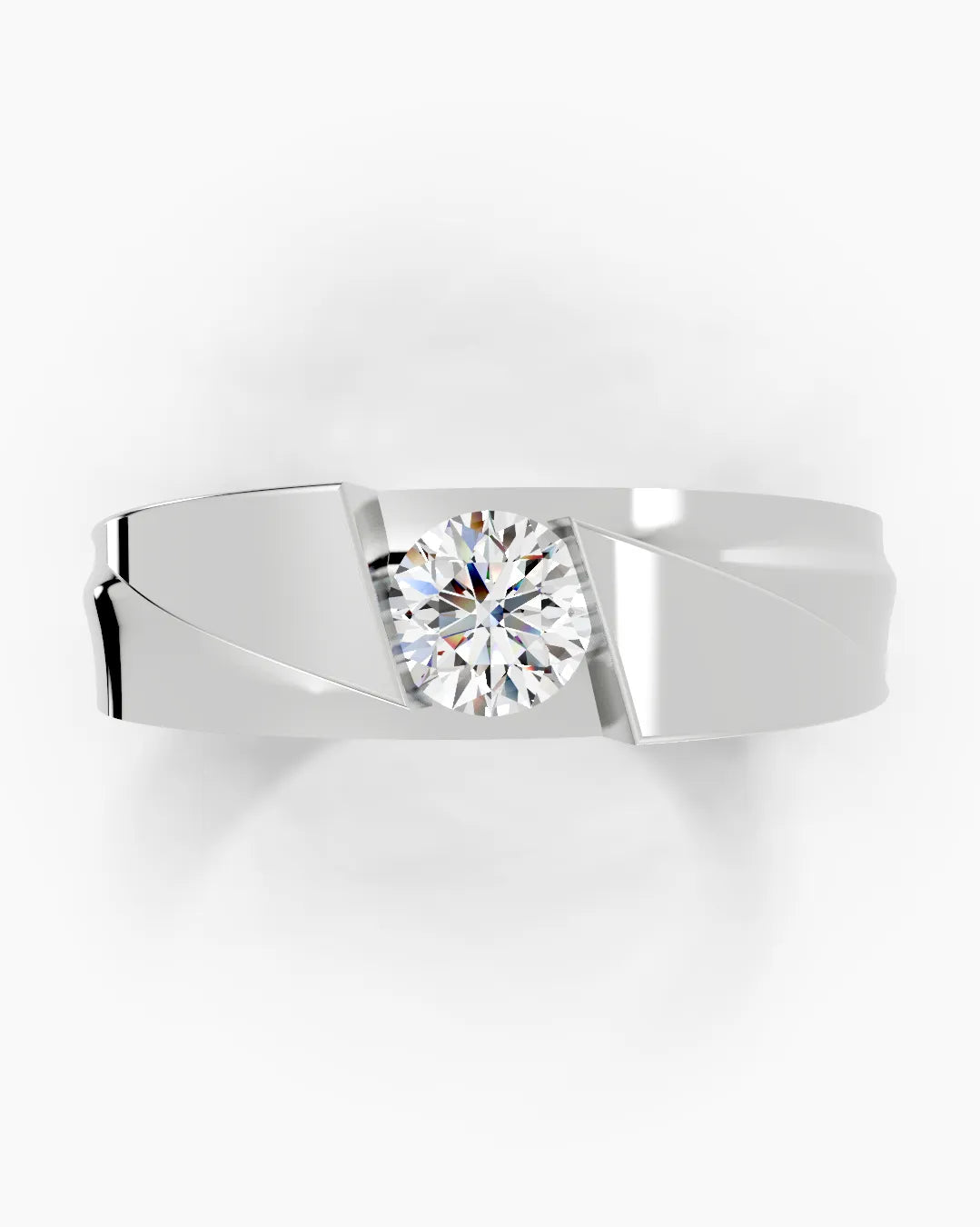 Storm Path Men Ring