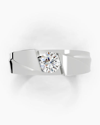 Storm Path Men Ring