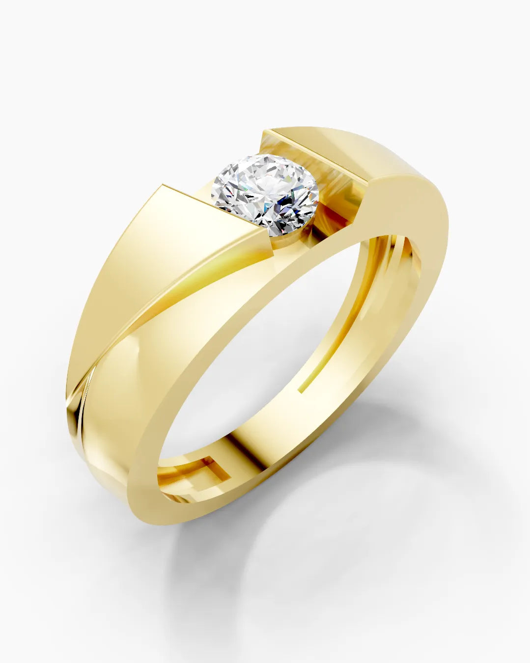 Lunar Trace Men Ring