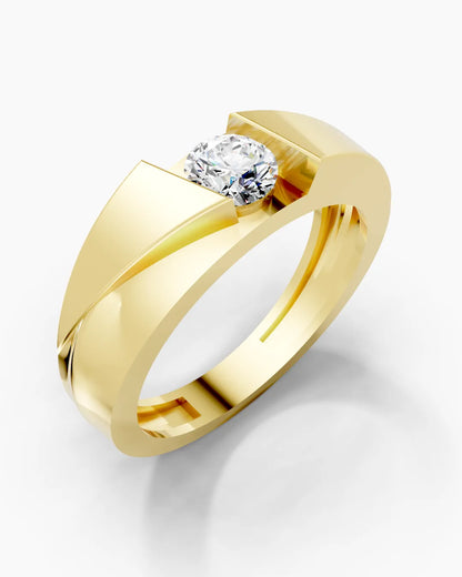 Lunar Trace Men Ring