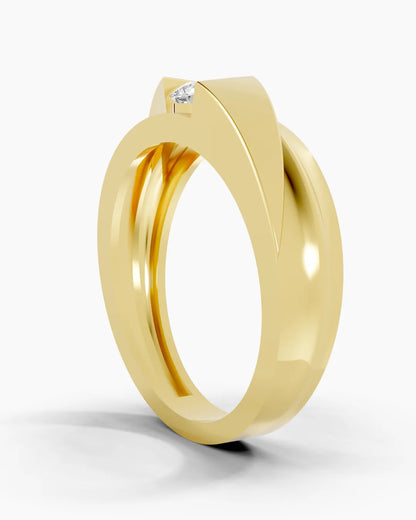 Lunar Trace Men Ring